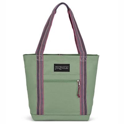 Borsa A Mano JanSport Restore Tote Verdi | IT_JS554