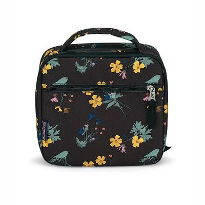 Borsa Porta Pranzo JanSport LUNCH BREAK Nere Gialle | IT_JS143