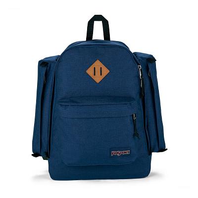 Zaini Da Viaggio JanSport Field Pack Blu Marino | IT_JS474