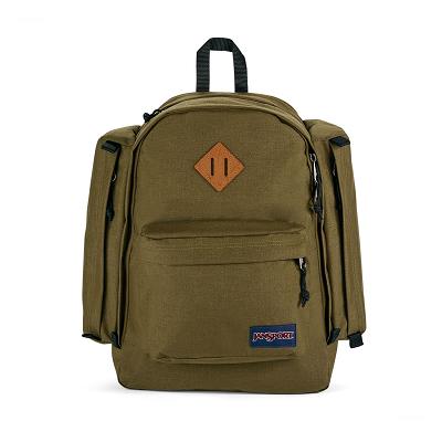 Zaini Da Viaggio JanSport Field Pack Verde Oliva | IT_JS409