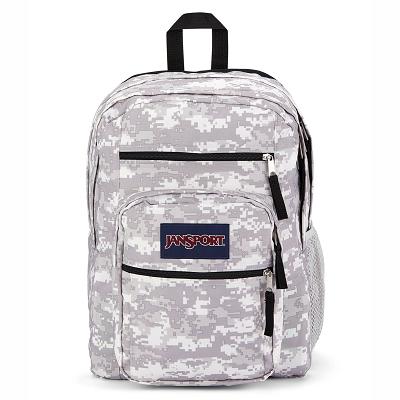 Zaini Porta PC JanSport BIG STUDENT Grigie Camouflage | IT_JS21B