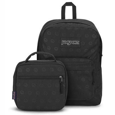 Zaini Porta PC JanSport HAPPY AND SAD BUNDLE Nere | IT_JS450