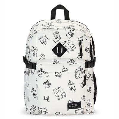 Zaini Porta PC JanSport Main Campus Bianche | IT_JS162