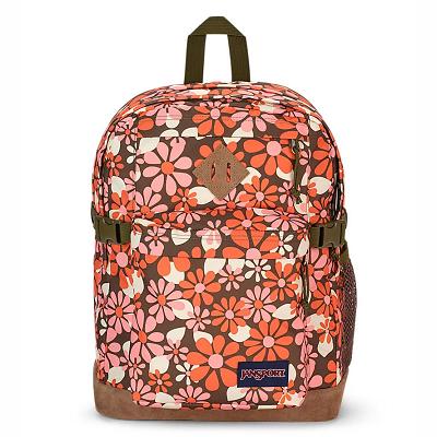 Zaini Porta PC JanSport SUEDE CAMPUS Arancioni | IT_JS482