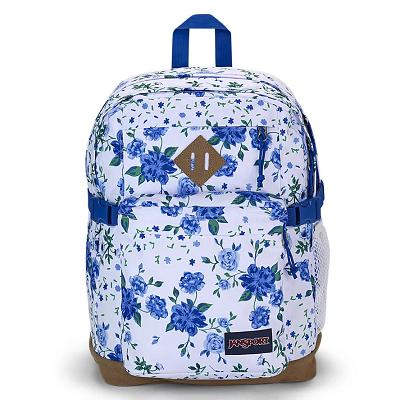 Zaini Porta PC JanSport SUEDE CAMPUS Bianche Blu | IT_JS220