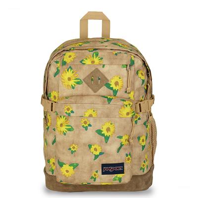 Zaini Porta PC JanSport SUEDE CAMPUS Khaki | IT_JS077