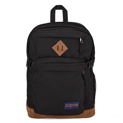 Zaini Porta PC JanSport SUEDE CAMPUS Nere | IT_JS579