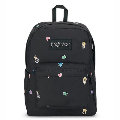 Zaini Porta PC JanSport SuperBreak® Plus Nere | IT_JS016