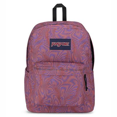 Zaini Porta PC JanSport SuperBreak® Plus Viola Arancioni | IT_JS076