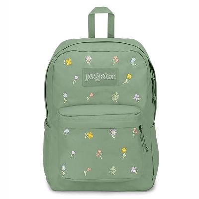 Zaini Porta PC JanSport SuperBreak® Plus Verdi | IT_JS235