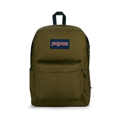 Zaini Porta PC JanSport SuperBreak® Plus Verde Oliva | IT_JS250