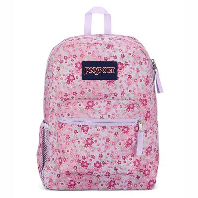 Zaini Scuola JanSport CROSS TOWN Rosa | IT_JS519