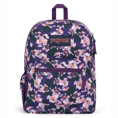 Zaini Scuola JanSport CROSS TOWN Viola | IT_JS289