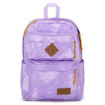 Zaini Scuola JanSport Double Break Viola | IT_JS478