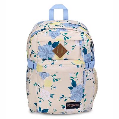 Zaini Scuola JanSport Main Campus Blu Gialle | IT_JS166