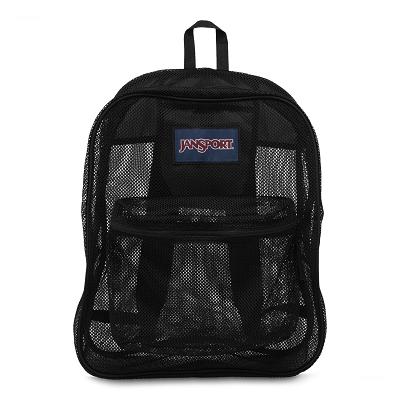 Zaini Scuola JanSport Mesh Pack Nere | IT_JS18B