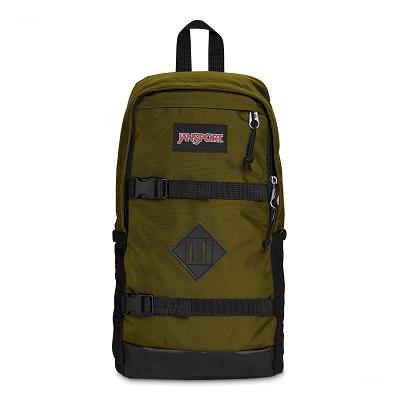 Zaini Scuola JanSport Off Campus Sling Verde Oliva | IT_JS098