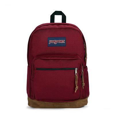 Zaini Scuola JanSport Right Pack Bordeaux | IT_JS381