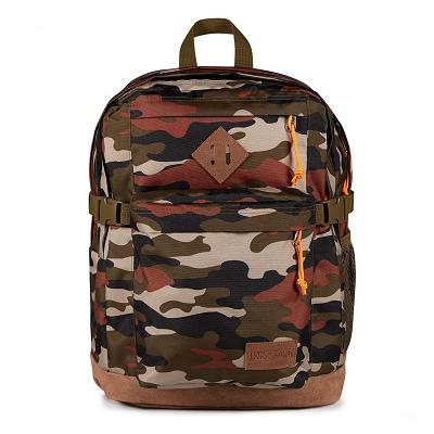 Zaini Scuola JanSport SUEDE CAMPUS Camouflage | IT_JS408