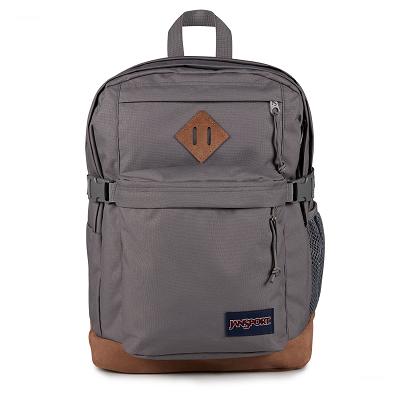 Zaini Scuola JanSport SUEDE CAMPUS Grigie Profondo | IT_JS209