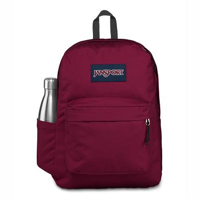 Zaini Scuola JanSport SuperBreak® Bordeaux | IT_JS345