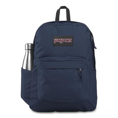 Zaini Scuola JanSport SuperBreak® Plus Blu Marino | IT_JS185