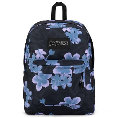 Zaini Scuola JanSport SuperBreak® Plus Blu Marino | IT_JS298