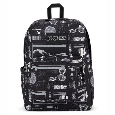 Zaini Scuola JanSport SuperBreak® Plus Nere | IT_JS013