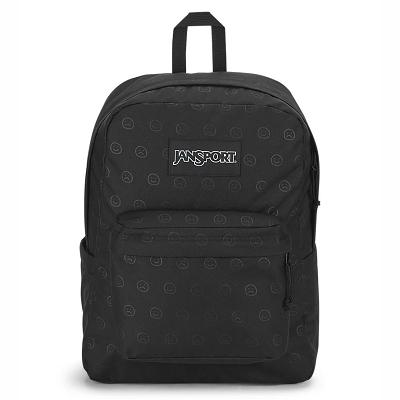 Zaini Scuola JanSport SuperBreak® Plus Nere | IT_JS473