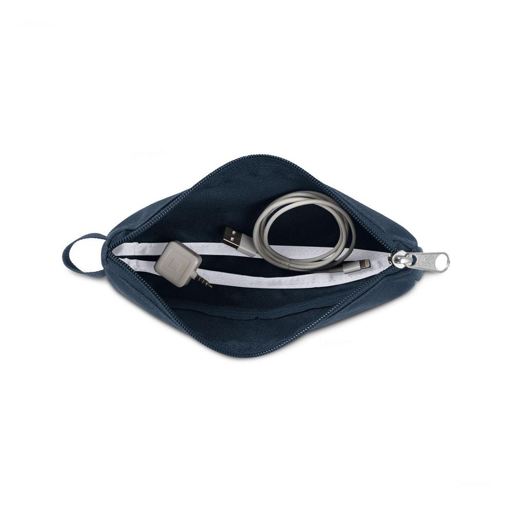 Astucci JanSport Basic Accessory Pouch Blu Marino | IT_JS217