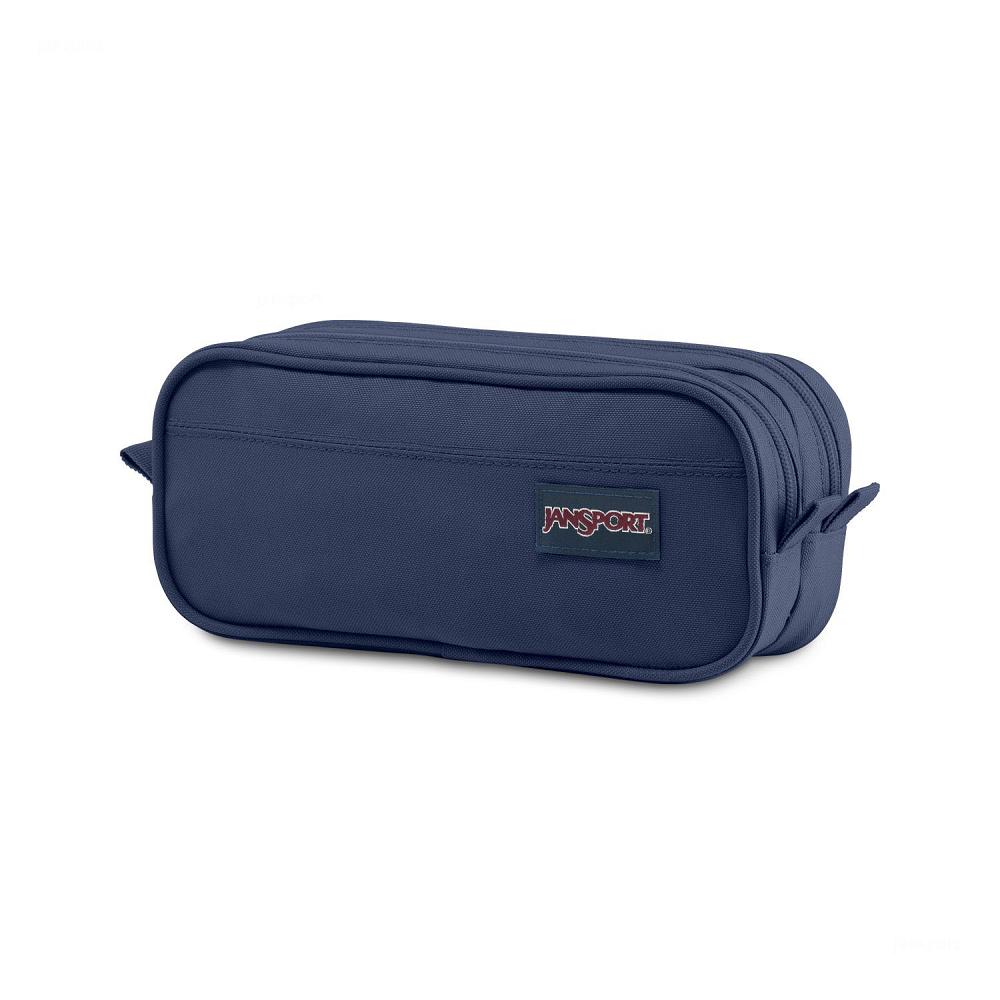 Astucci JanSport Large Accessory Pouch Blu Marino | IT_JS19B