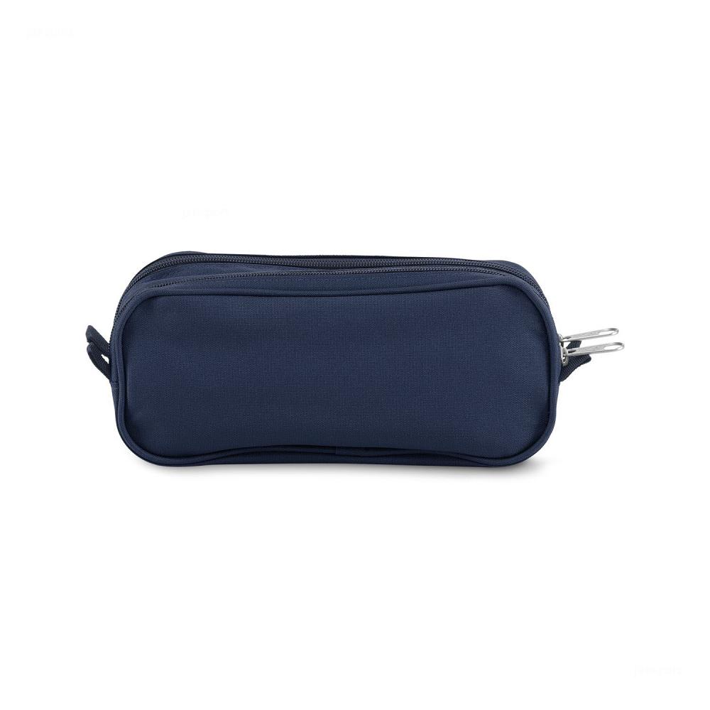 Astucci JanSport Large Accessory Pouch Blu Marino | IT_JS19B