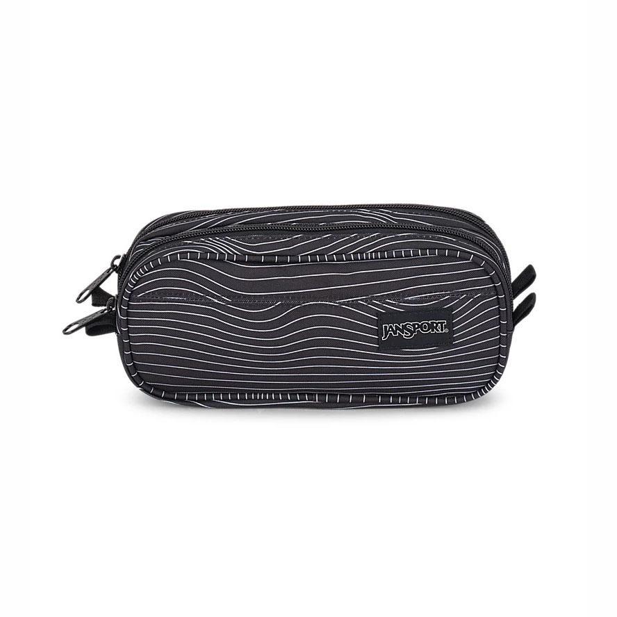 Astucci JanSport Large Accessory Pouch Nere | IT_JS222