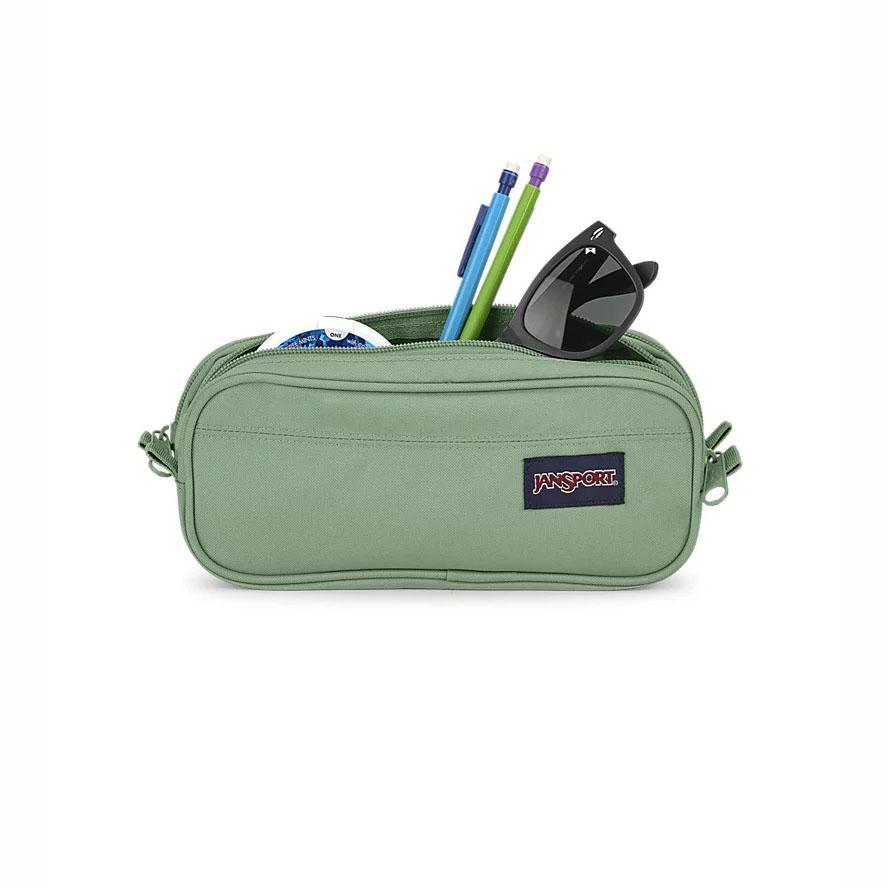 Astucci JanSport Large Accessory Pouch Verdi | IT_JS167