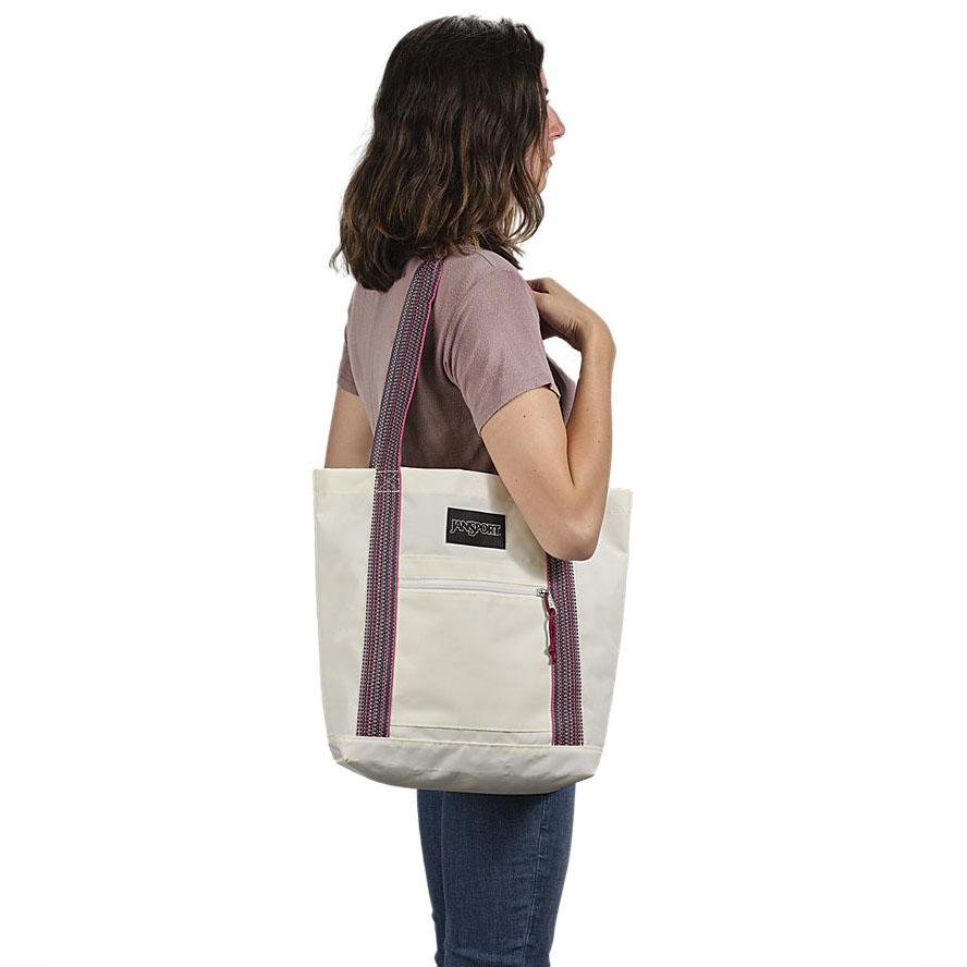 Borsa A Mano JanSport Restore Tote Beige | IT_JS045