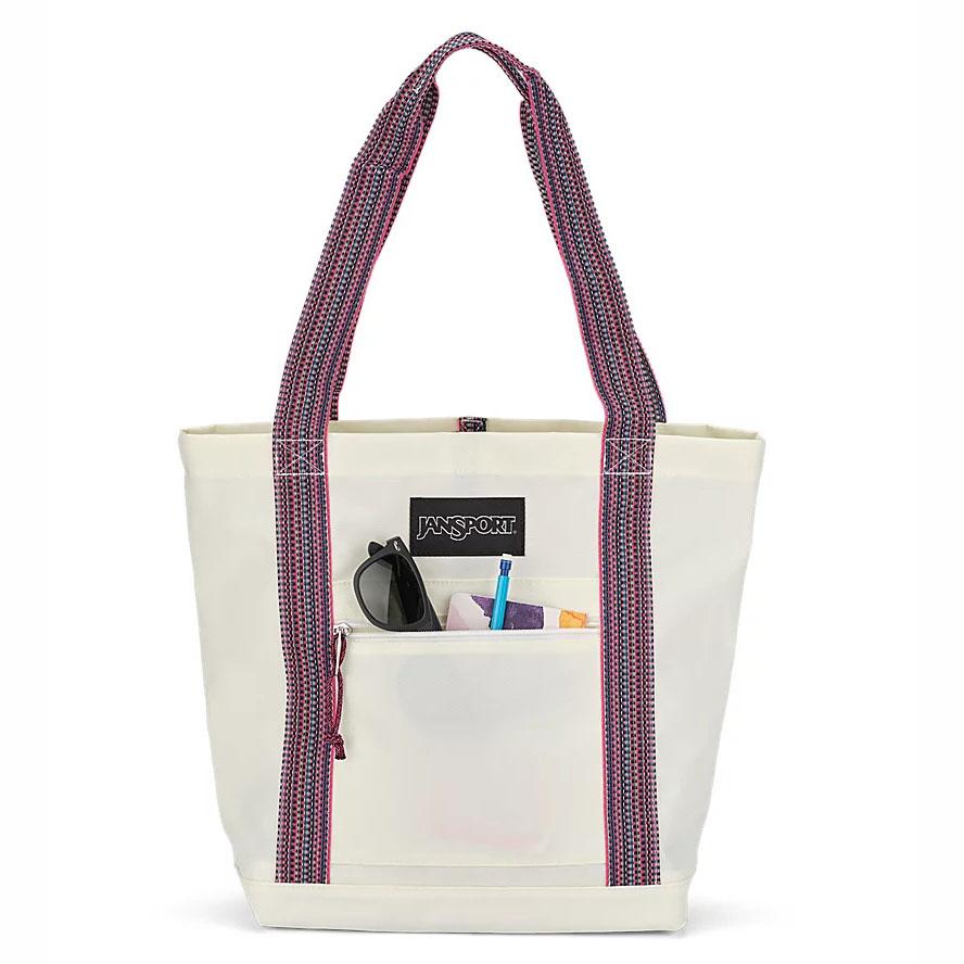 Borsa A Mano JanSport Restore Tote Beige | IT_JS045