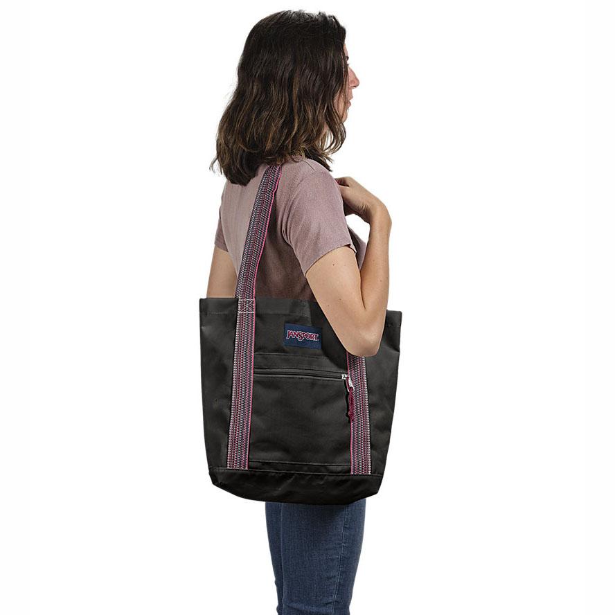 Borsa A Mano JanSport Restore Tote Nere | IT_JS513