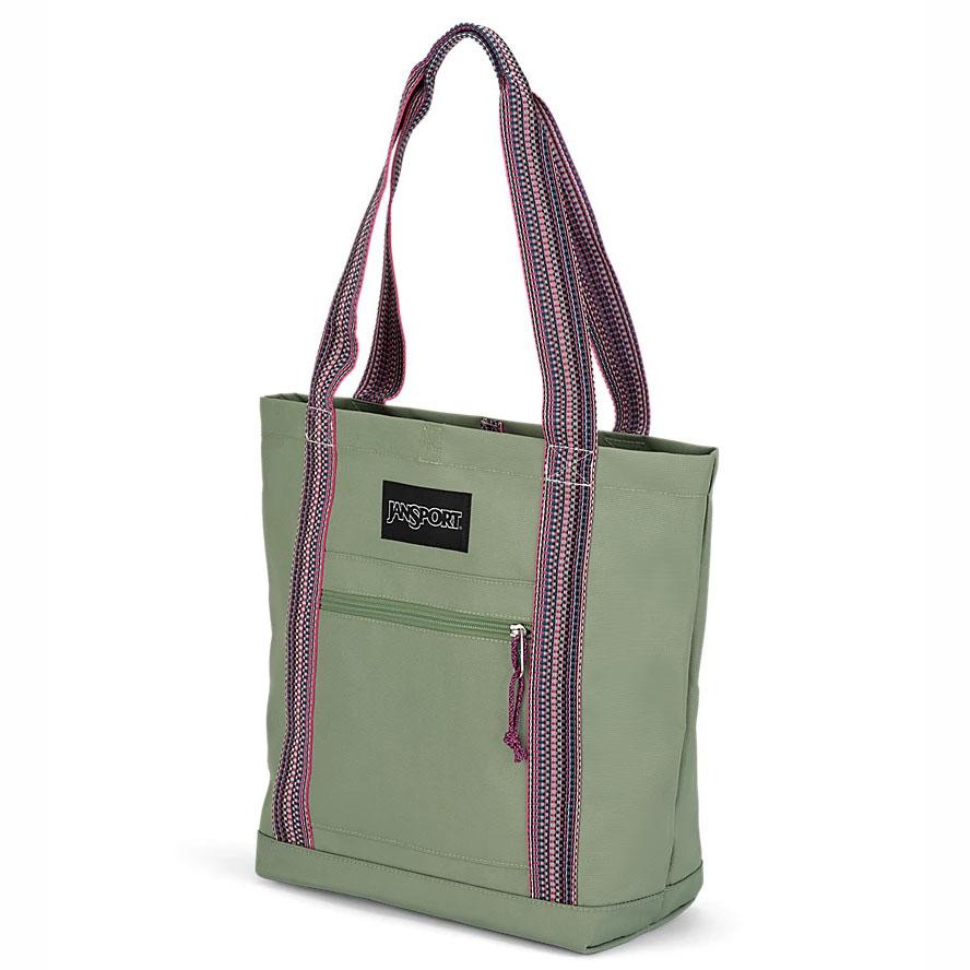 Borsa A Mano JanSport Restore Tote Verdi | IT_JS554