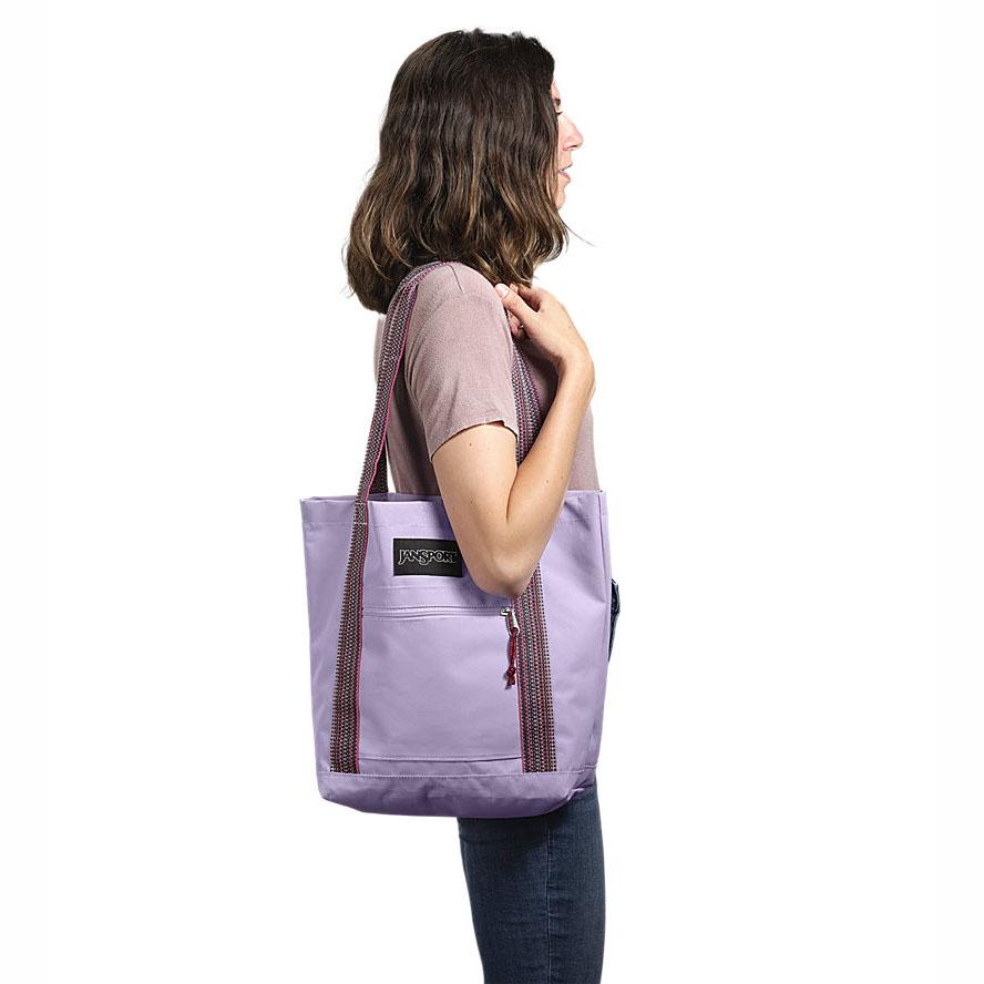 Borsa A Mano JanSport Restore Tote Viola | IT_JS188