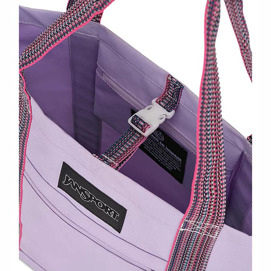 Borsa A Mano JanSport Restore Tote Viola | IT_JS188