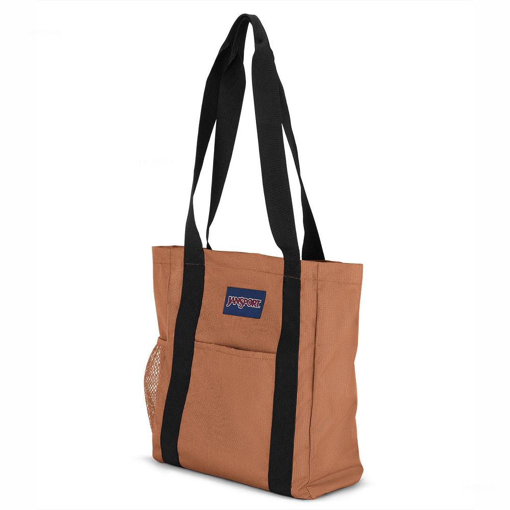 Borsa A Mano JanSport SHOPPER TOTE X BAG Marroni | IT_JS290