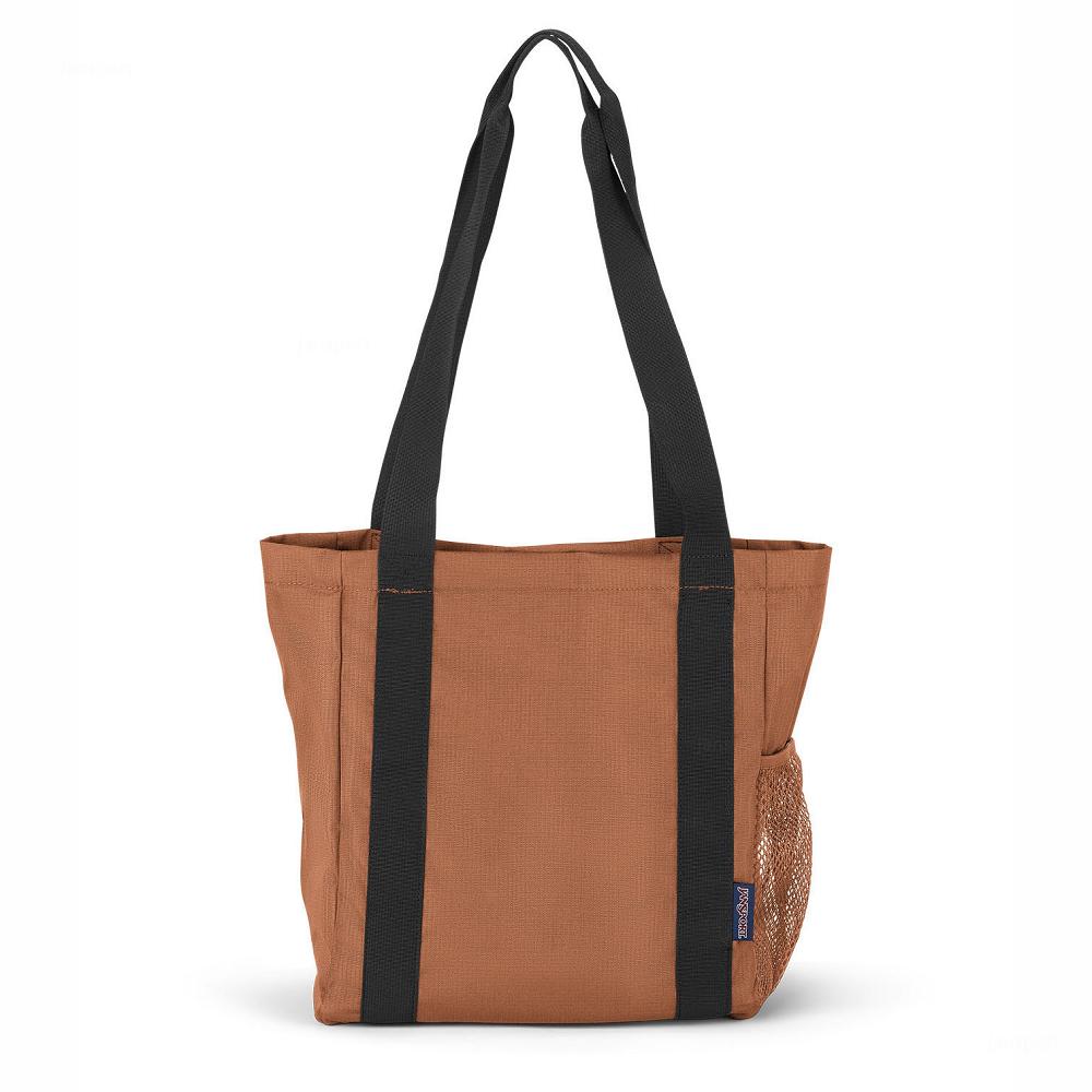 Borsa A Mano JanSport SHOPPER TOTE X BAG Marroni | IT_JS290