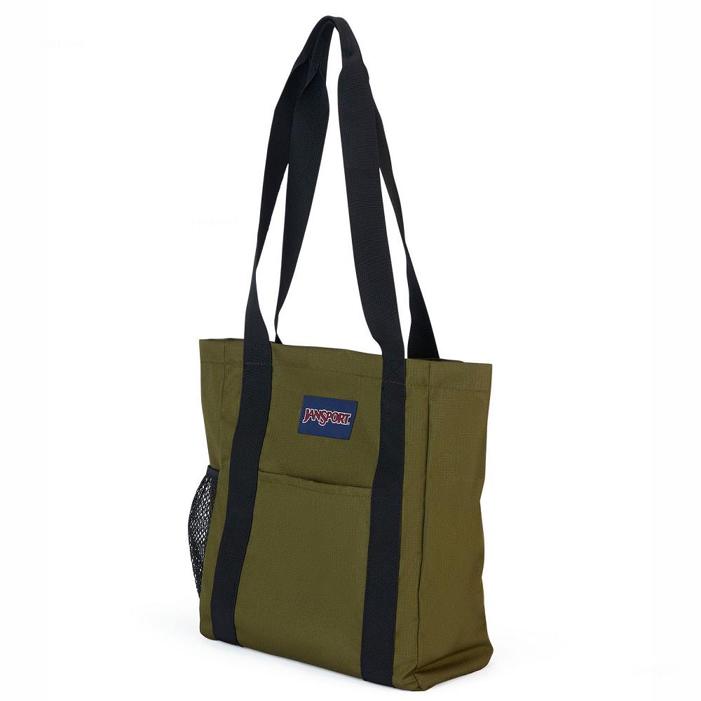 Borsa A Mano JanSport SHOPPER TOTE X BAG Verdi | IT_JS525