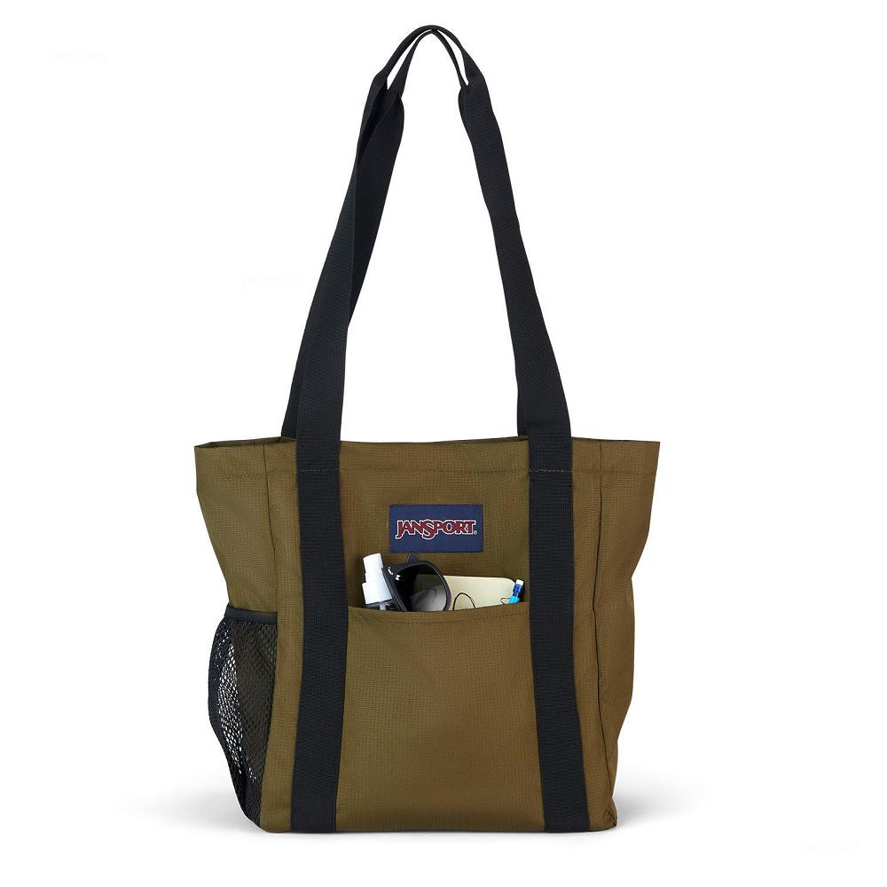 Borsa A Mano JanSport SHOPPER TOTE X BAG Verdi | IT_JS525