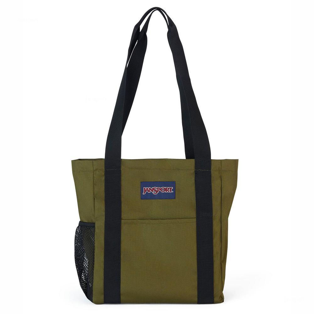 Borsa A Mano JanSport SHOPPER TOTE X BAG Verdi | IT_JS525