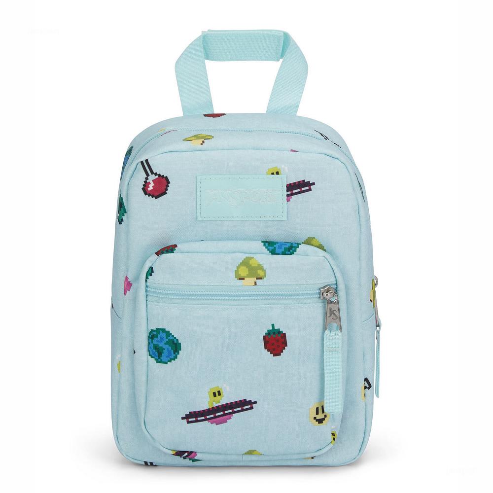 Borsa Porta Pranzo JanSport BIG BREAK Blu | IT_JS119