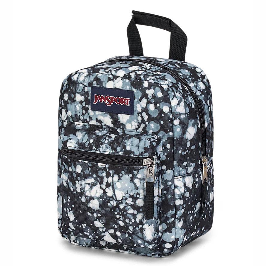 Borsa Porta Pranzo JanSport BIG BREAK Nere Blu | IT_JS329