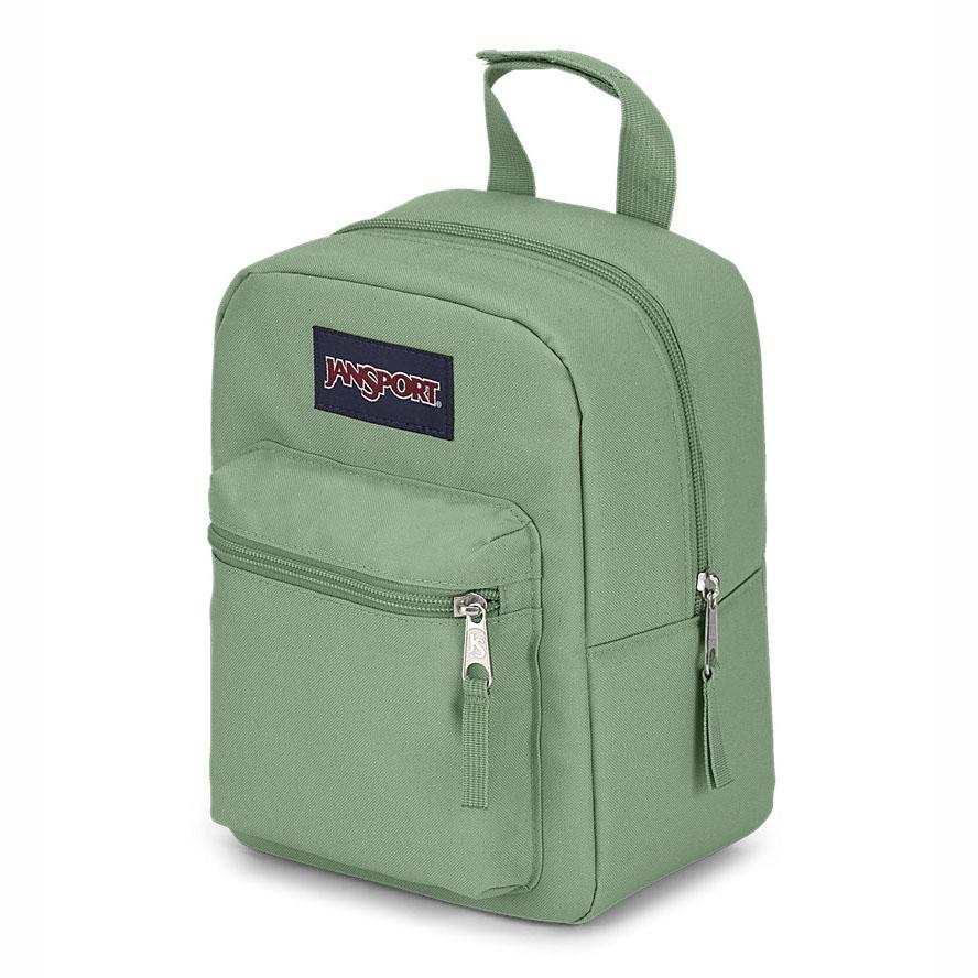 Borsa Porta Pranzo JanSport BIG BREAK Verdi | IT_JS582