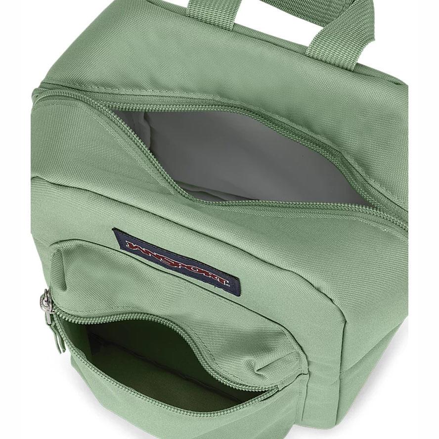 Borsa Porta Pranzo JanSport BIG BREAK Verdi | IT_JS582