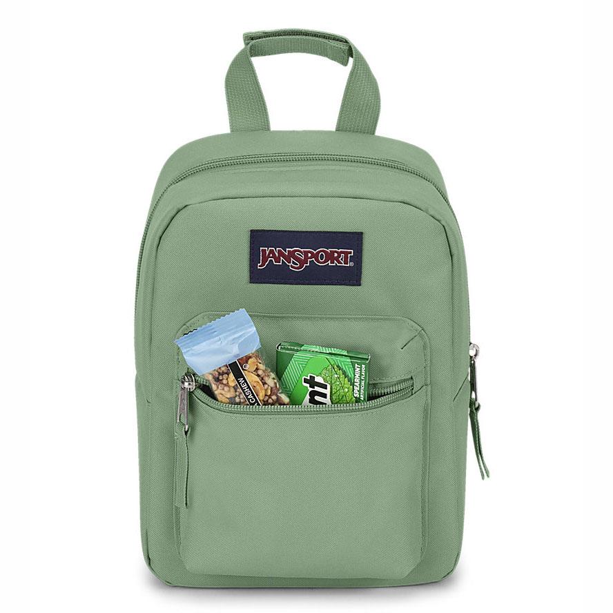 Borsa Porta Pranzo JanSport BIG BREAK Verdi | IT_JS582